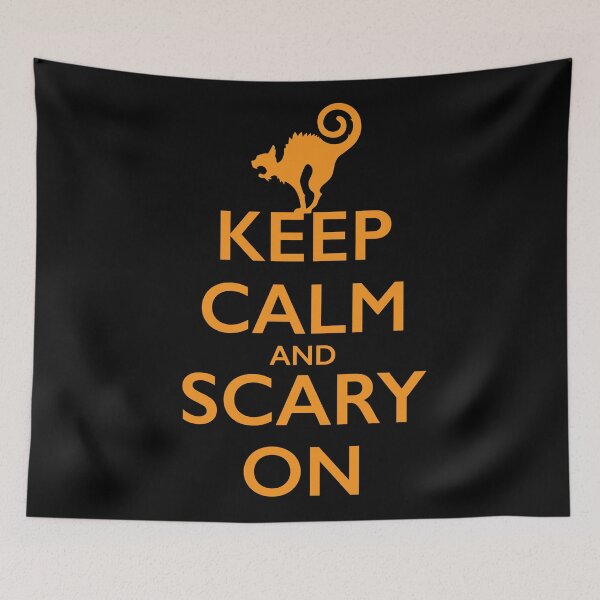 Item preview, Keep Calm And Scary On. designed and sold by TheFlying6.