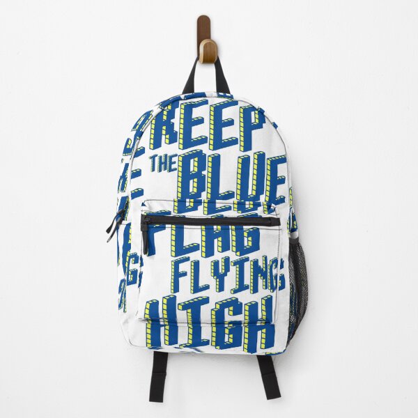 Item preview, KEEP THE BLUE FLAG FLYING HIGN designed and sold by DesignAndTales.
