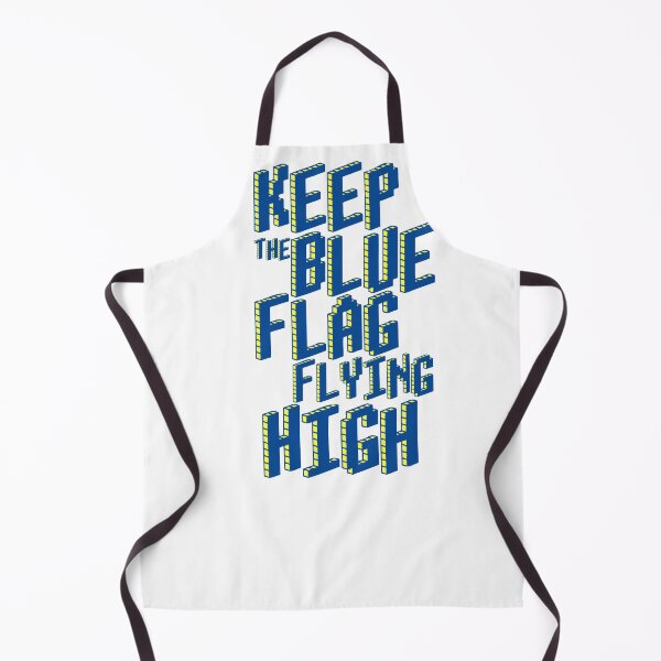 Item preview, KEEP THE BLUE FLAG FLYING HIGN designed and sold by DesignAndTales.