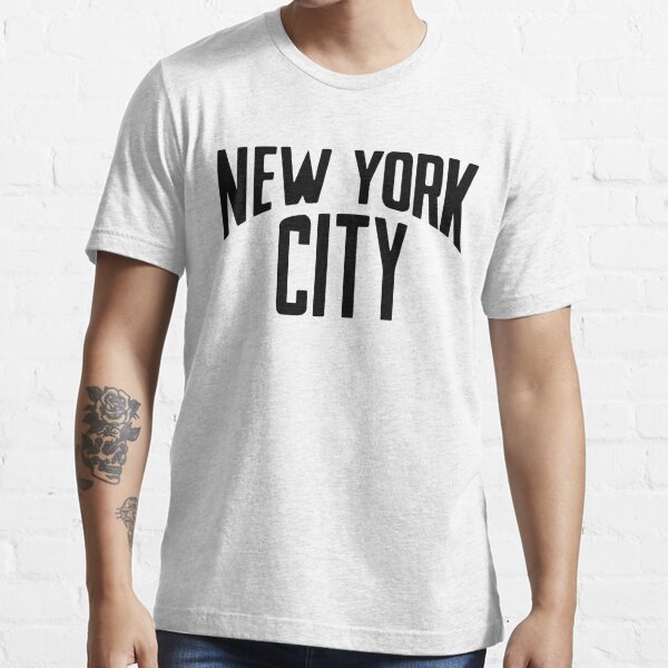 Ann Arbor T-Shirt Co. New York City | Iconic NYC Lennon Ringer Vintage Retro Style Men Women T-Shirt