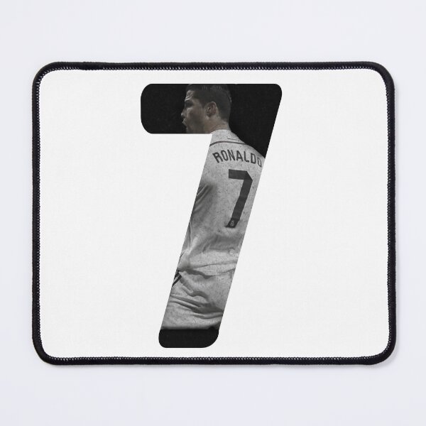 Item preview, Cristiano Ronaldo shirt number manipulation  designed and sold by Catchy-Hut.