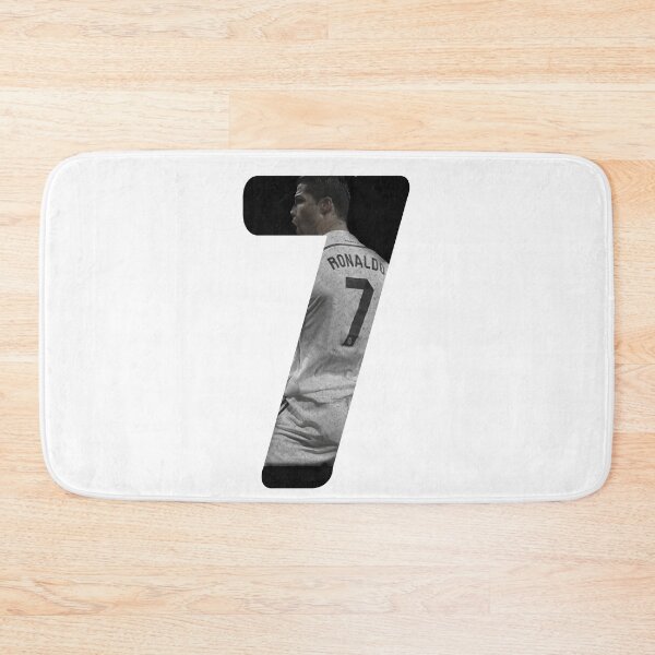 Item preview, Cristiano Ronaldo shirt number manipulation  designed and sold by Catchy-Hut.