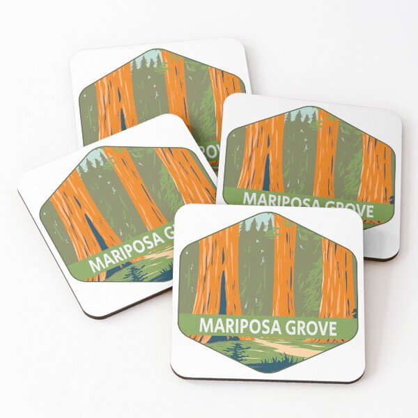 Item preview, Mariposa Grove Yosemite National Park designed and sold by Home-Spirit.