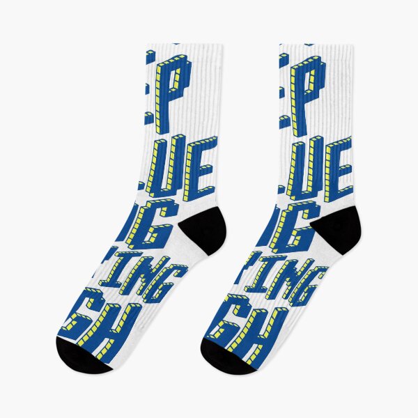 Item preview, KEEP THE BLUE FLAG FLYING HIGN designed and sold by DesignAndTales.