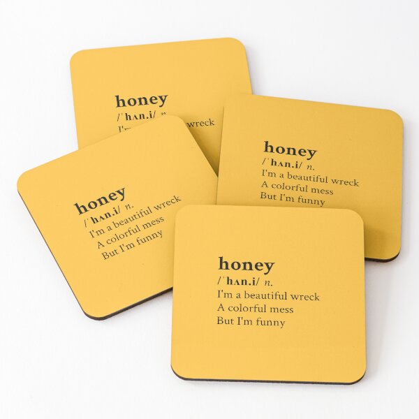 Item preview, Honey by Kehlani designed and sold by StickTheSong.