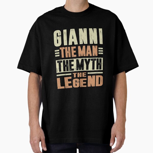 Item preview, Gianni The Man The Myth designed and sold by cidolopez.