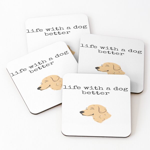 Item preview, Life with a dog better  designed and sold by Mr SS.