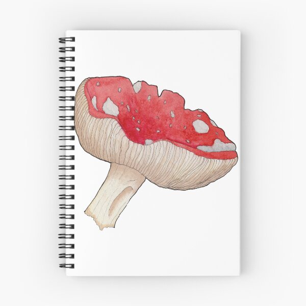 Item preview, Red Russula Mushroom Gill ver. designed and sold by branther.