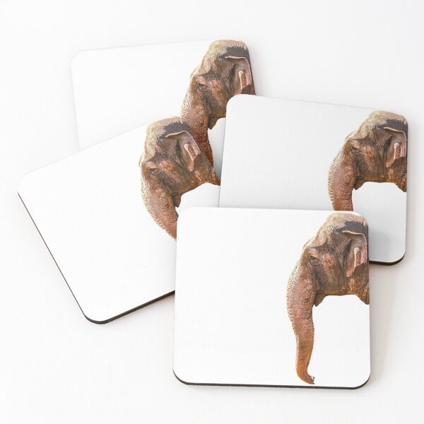 Item preview, Indian Elephant profile designed and sold by Dalyndigital Photography.