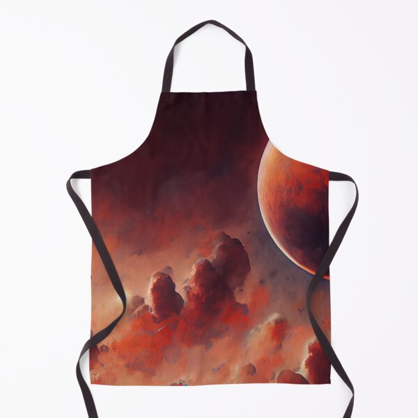 Item preview, Dark malevolent red planet designed and sold by RileyKyler.