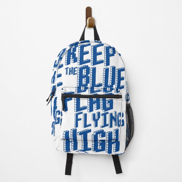 Item preview, KEEP THE BLUE FLAG FLYING HIGN designed and sold by DesignAndTales.