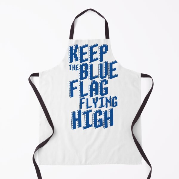 Item preview, KEEP THE BLUE FLAG FLYING HIGN designed and sold by DesignAndTales.