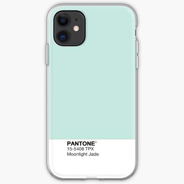 Pantone - Moonlight Jade iPhone Soft Case