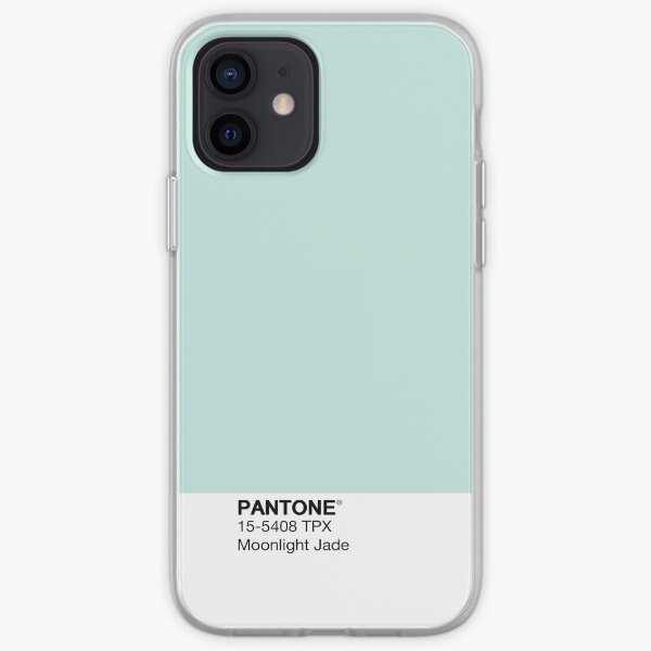 Pantone - Moonlight Jade iPhone Soft Case