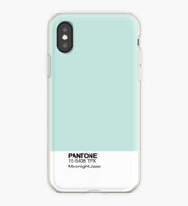 Pantone - Moonlight Jade iPhone Case