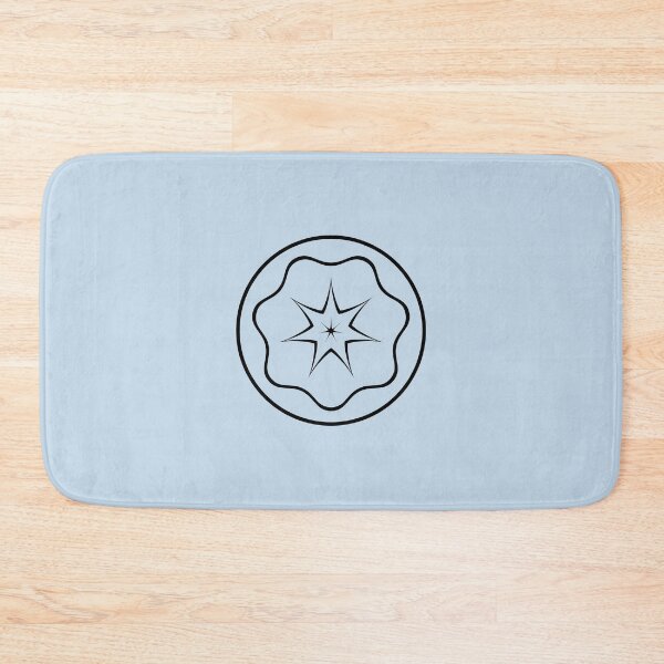 Item preview, Saturn - Anthroposophic Planetary Seal In Black designed and sold by kernowerno.