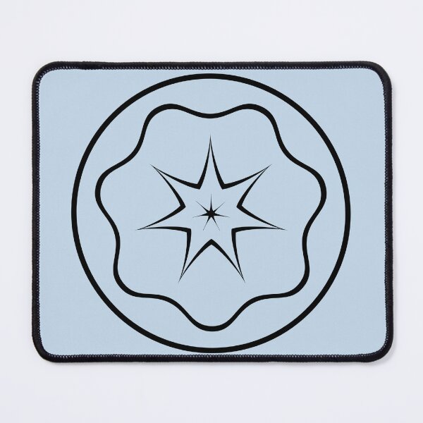 Item preview, Saturn - Anthroposophic Planetary Seal In Black designed and sold by kernowerno.