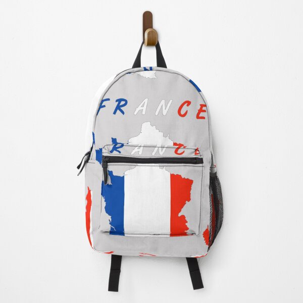 Item preview, French Flag inside Map of France  designed and sold by mashmosh.