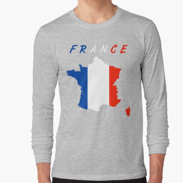 French Flag inside Map Board Sale Redbubble by Print of for \