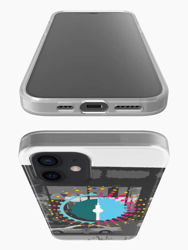 Alternate view of Stars of Berlin iPhone Case & Cover