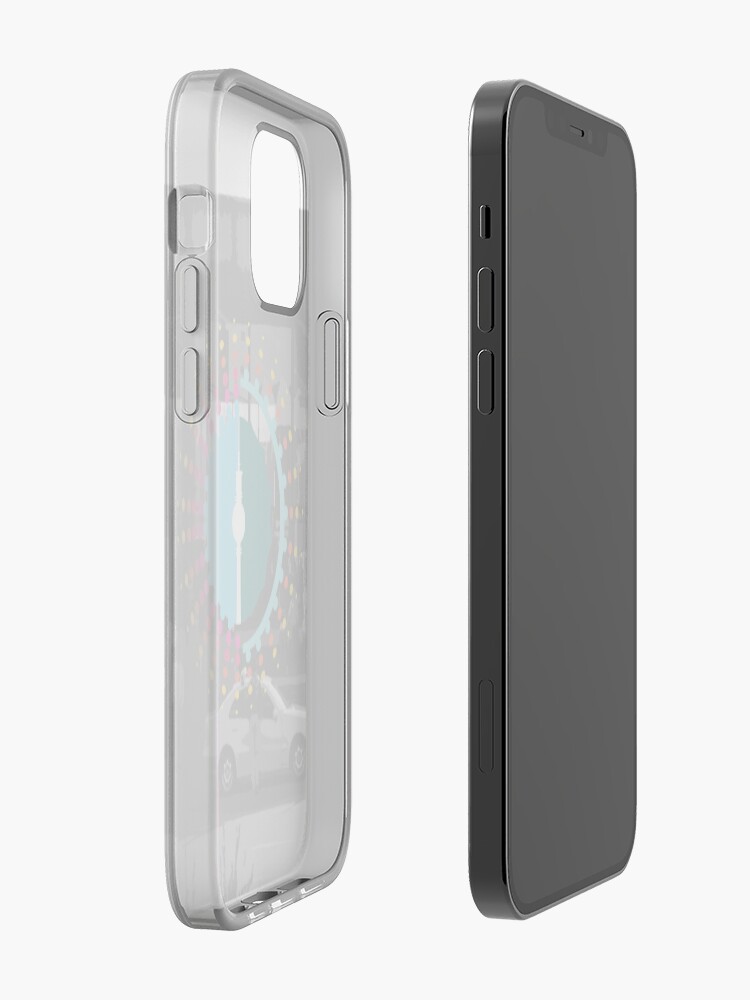 Alternate view of Stars of Berlin iPhone Case & Cover