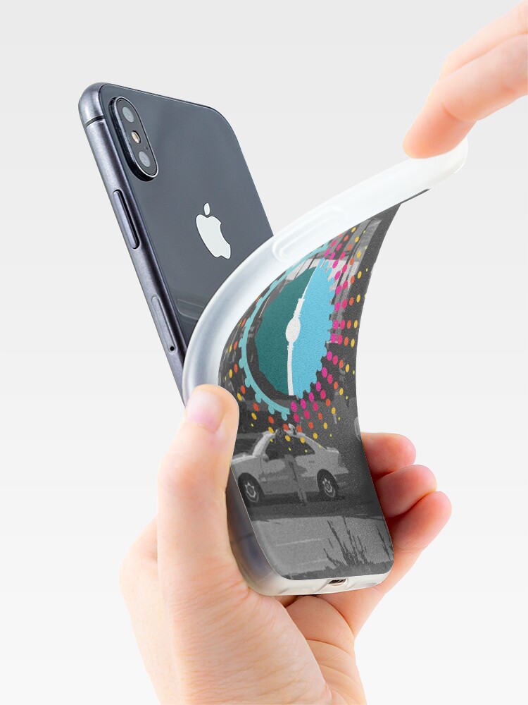 Alternate view of Stars of Berlin iPhone Case & Cover