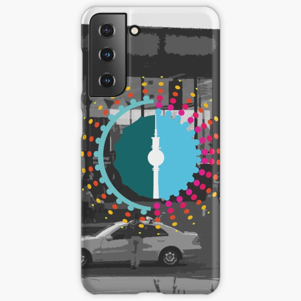 Stars of Berlin Case & Skin for Samsung Galaxy