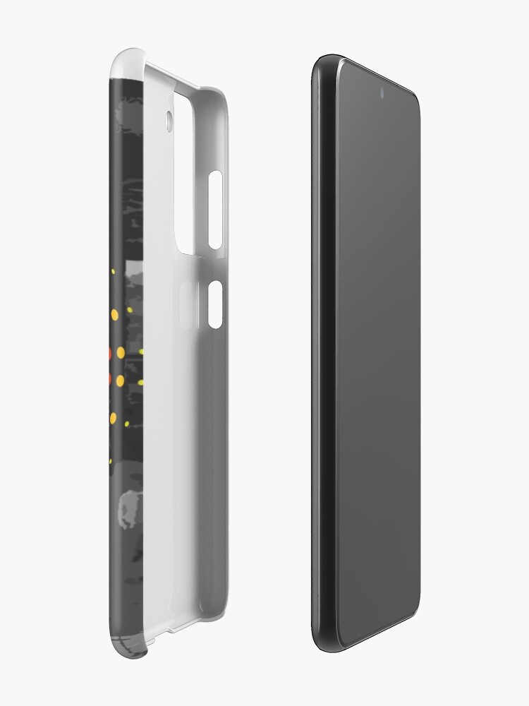 Alternate view of Stars of Berlin Case & Skin for Samsung Galaxy
