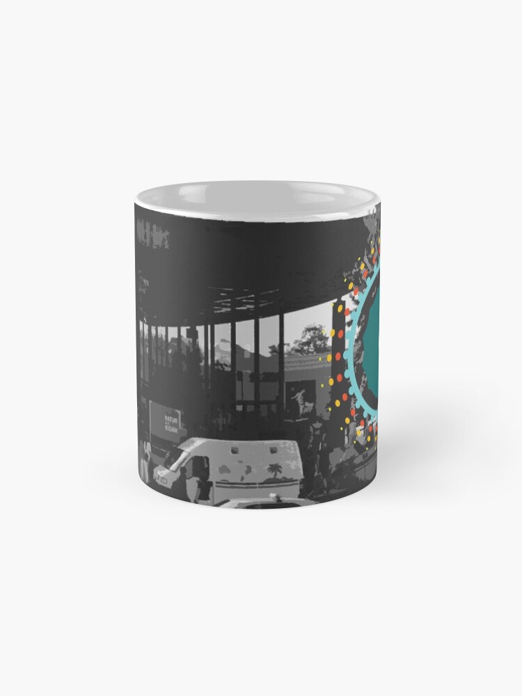 Alternate view of Stars of Berlin Mug