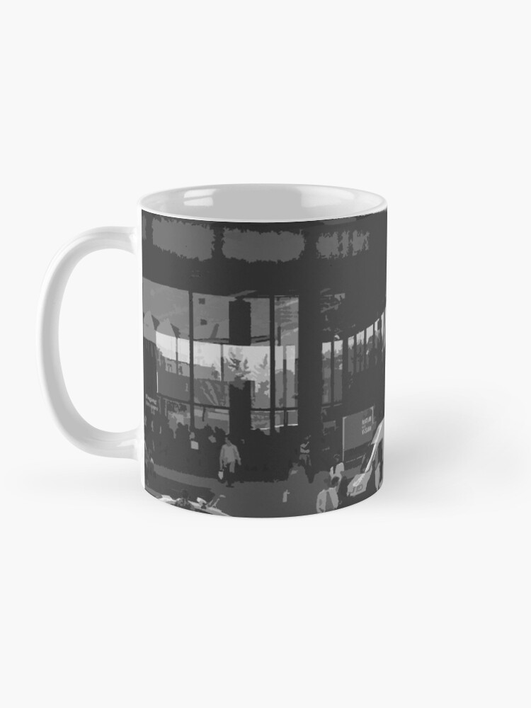 Alternate view of Stars of Berlin Mug