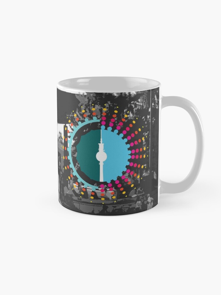Alternate view of Stars of Berlin Mug