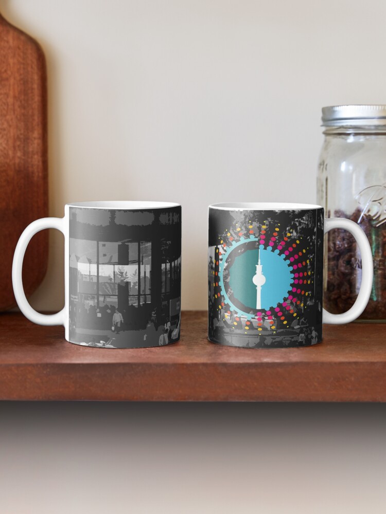 Alternate view of Stars of Berlin Mug