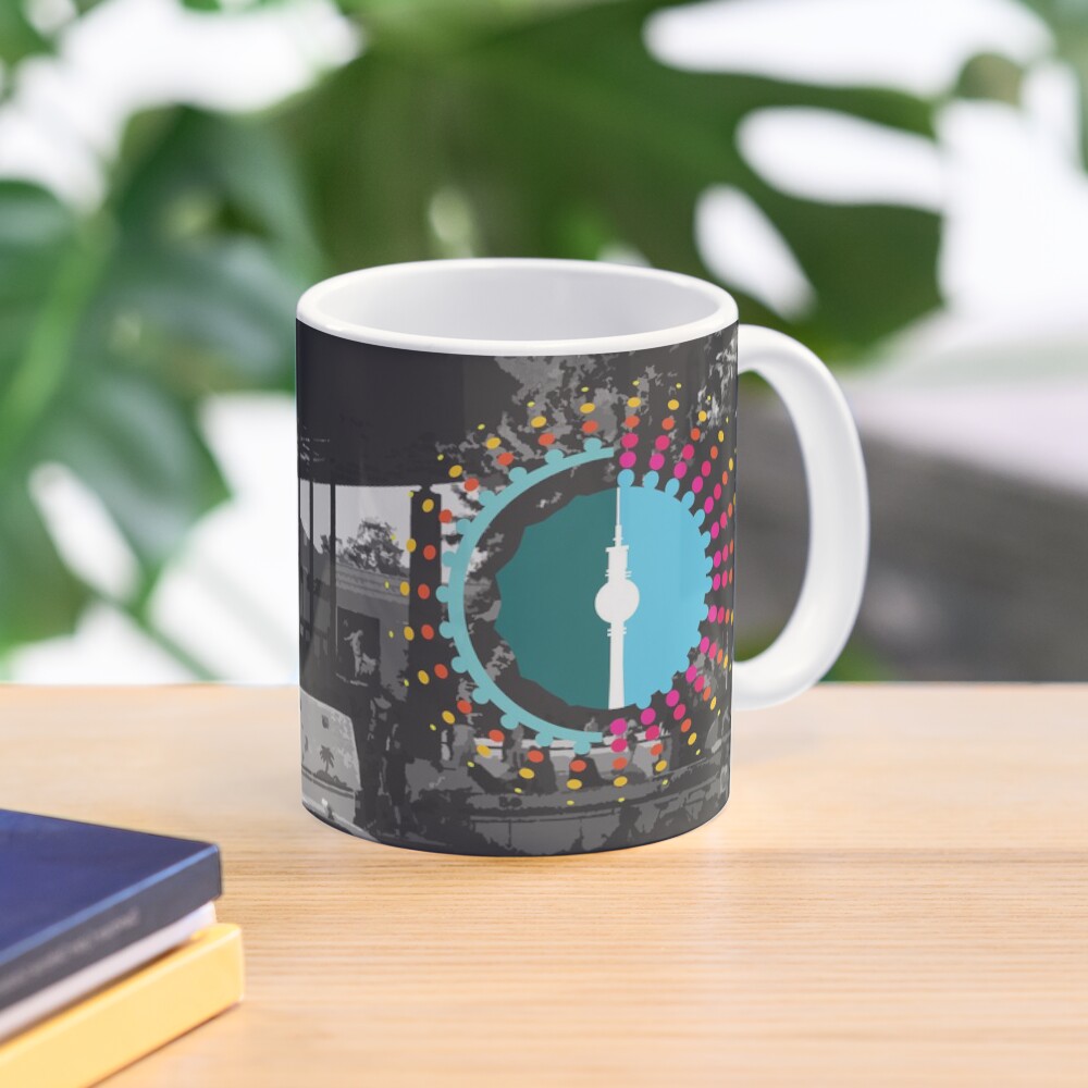 Stars of Berlin Mug
