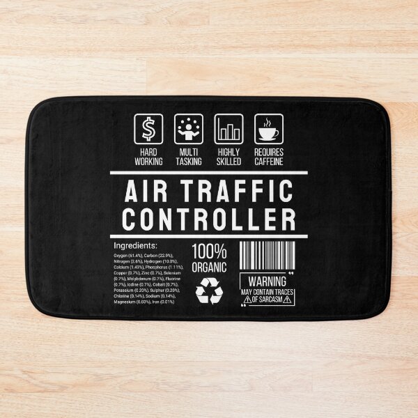 Item preview, Air Traffic Controller Label | ingredients | funny designed and sold by DeltaWhiskey-.