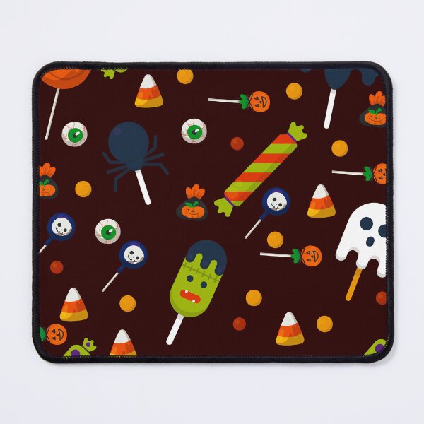 Item preview, Halloween candy pattern designed and sold by Catchy-Hut.