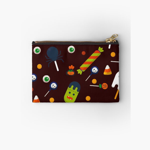 Item preview, Halloween candy pattern designed and sold by Catchy-Hut.