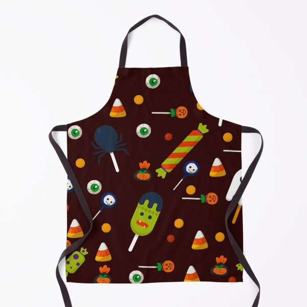 Item preview, Halloween candy pattern designed and sold by Catchy-Hut.