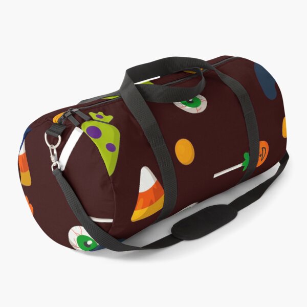 Item preview, Halloween candy pattern designed and sold by Catchy-Hut.