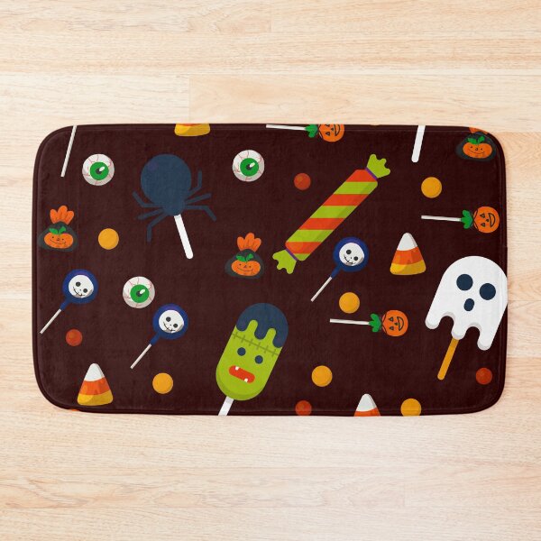 Item preview, Halloween candy pattern designed and sold by Catchy-Hut.