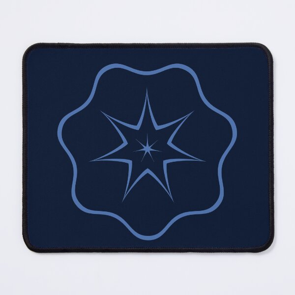 Item preview, Saturn - Frameless Planetary Seal In Blue designed and sold by kernowerno.