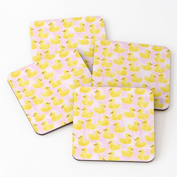 Item preview, Rubber Ducks | Pink designed and sold by RebeccaFlaherty.