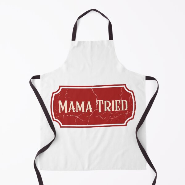 Item preview, MAMA TRIED Vintage Sticker designed and sold by Aki-Aks.