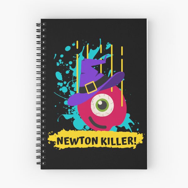 Item preview, Physics Newton Halloween Design designed and sold by myspookycuties.