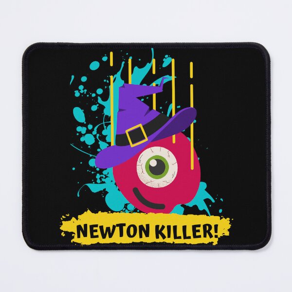 Item preview, Physics Newton Halloween Design designed and sold by myspookycuties.
