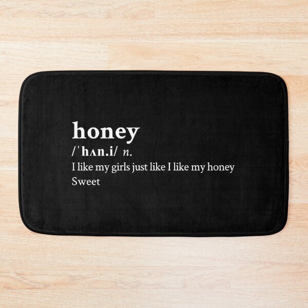 Item preview, Honey by Kehlani designed and sold by StickTheSong.