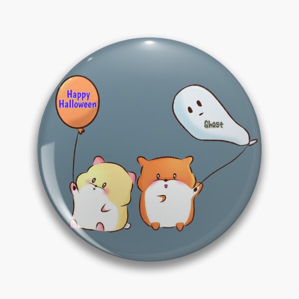 Item preview, Hamster | Hamster Lover - Happy Halloween v14 designed and sold by FennyWijayaMomo.
