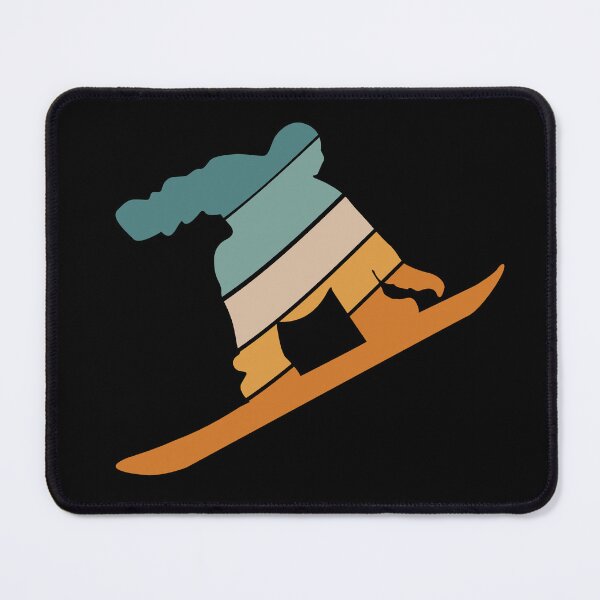Item preview, Snowboarding Retro Look Snowboarder designed and sold by MarkusShirts.