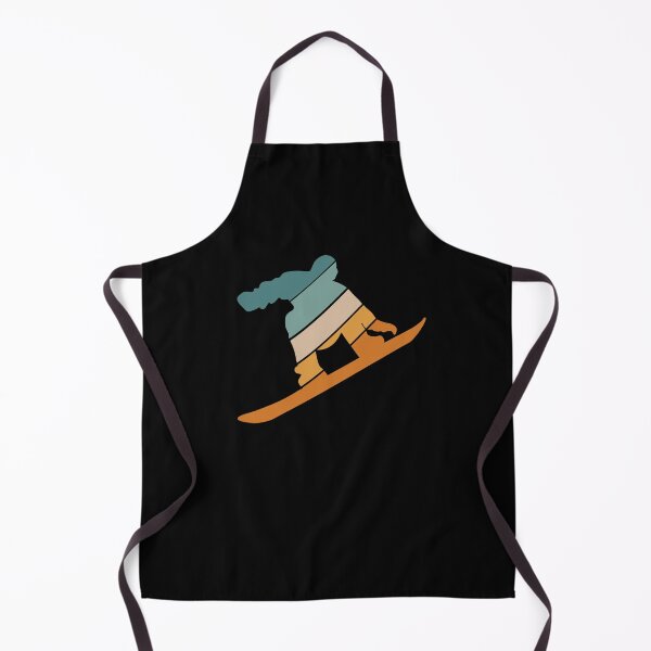 Artikelvorschau, Snowboarding Retro Look Snowboarder entworfen und verkauft von MarkusShirts.
