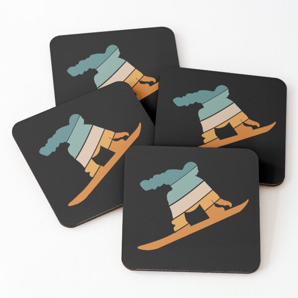 Artikelvorschau, Snowboarding Retro Look Snowboarder entworfen und verkauft von MarkusShirts.