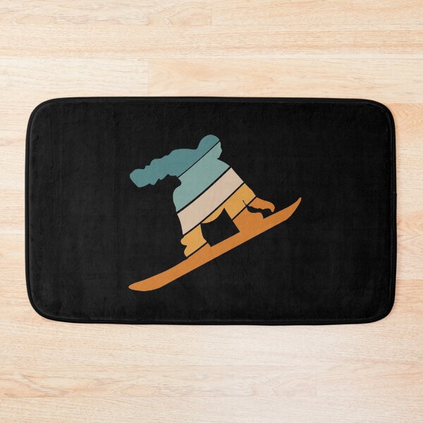 Artikelvorschau, Snowboarding Retro Look Snowboarder entworfen und verkauft von MarkusShirts.